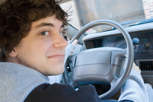Getting Behind the Wheel: Important Info for Teen Drivers. Teen Driver Getting Behind the Wheel: Important Info for Teen Drivers. Teen Driver