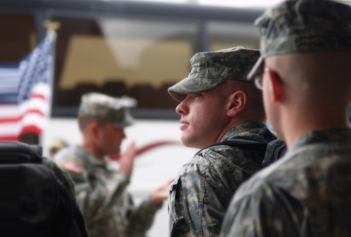 Men in the Military