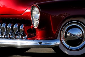 Red Classic Car