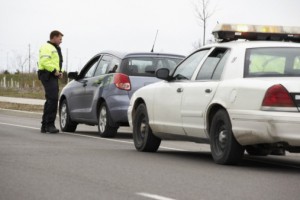 Car Pulled Over By Police