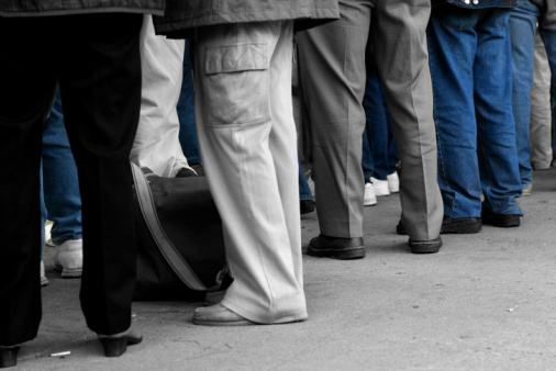 The Best and Worst Times to Visit the DMV People Standing in Line