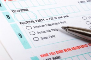 Voter Registration Form