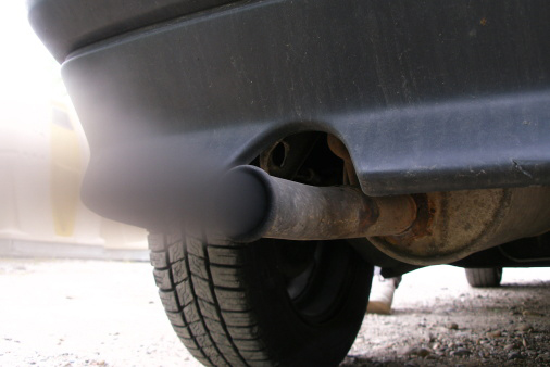 Car and Smog