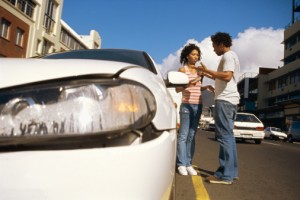 People After Car Accident