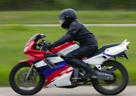 Motorcyclist