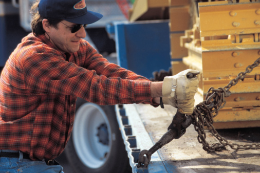 Truck Driver and Cargo