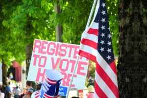 Voter Registration Rally