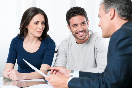 Expunging a Criminal Record Happy Man with his Lawyer