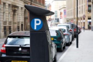 Cars Parking Along the Curb
