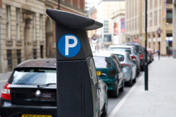 Cars Parking Along the Curb