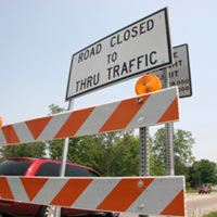 Avoiding Road Construction