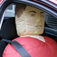 Inflatable Car Buddy