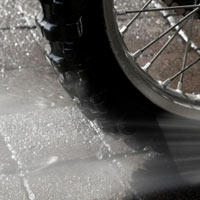 Motorcycles and Weather Conditions