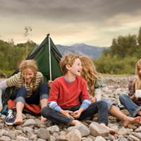 Tent or RV Camping